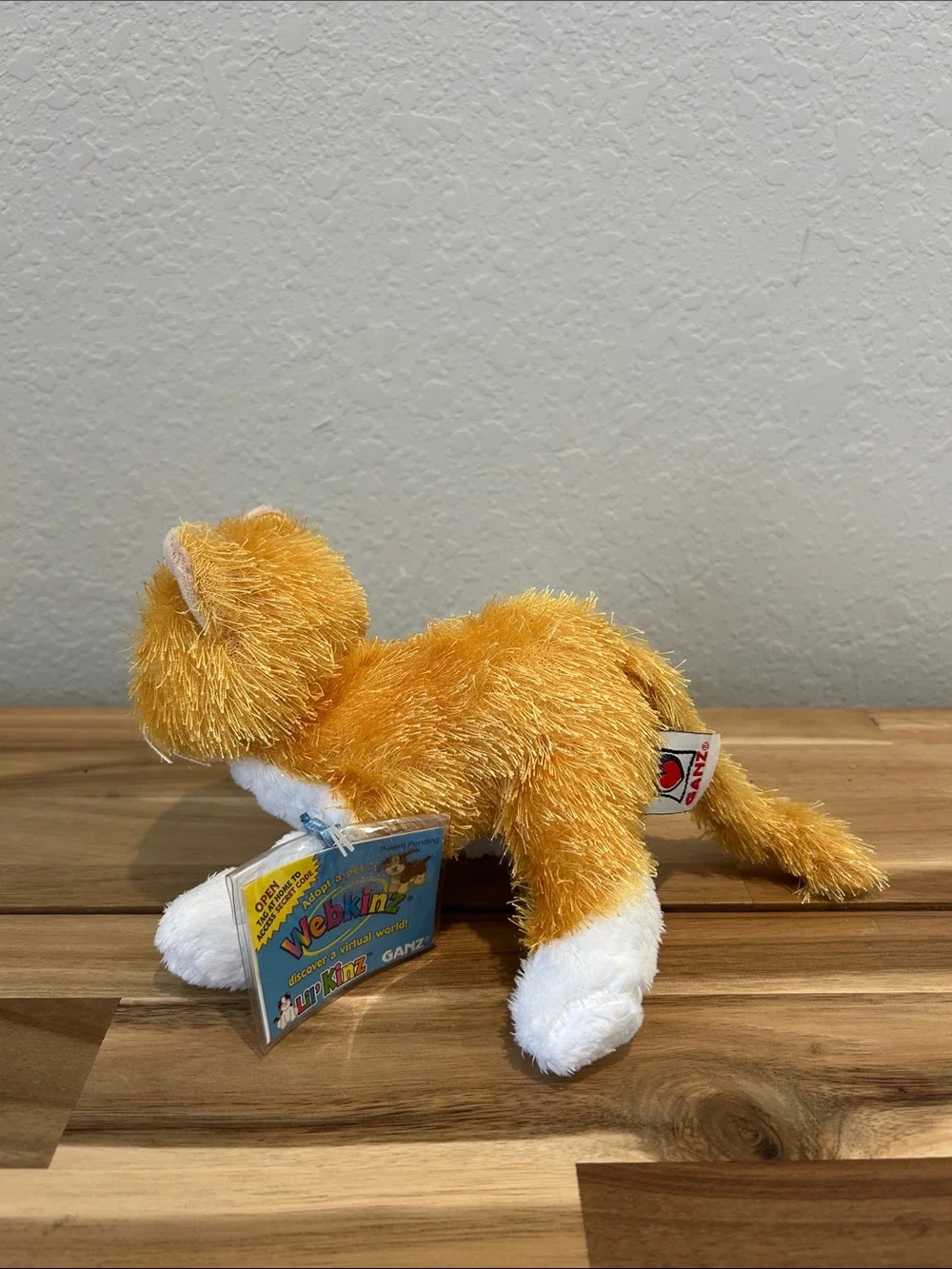 Orange Cat Lil' Kinz webkin WITH CODE